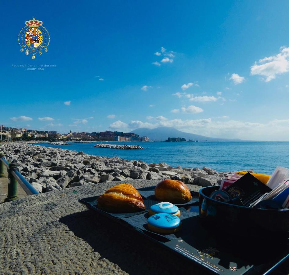 Residenza B&B Neapol Exteriér fotografie